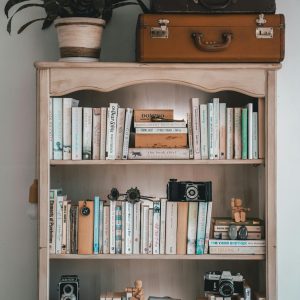 Wood Bookshelf