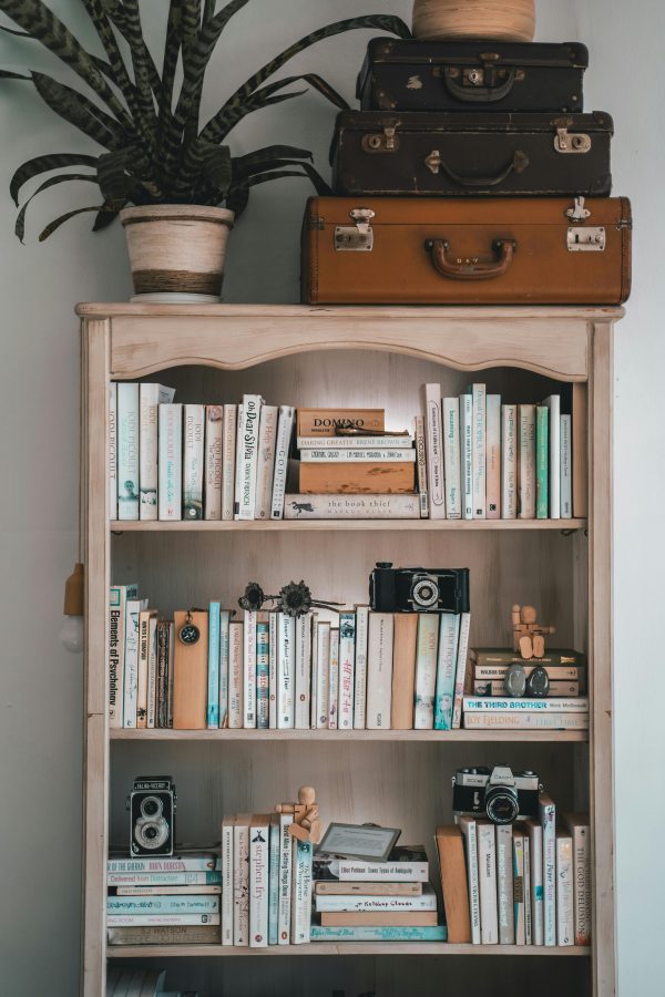 Wood Bookshelf